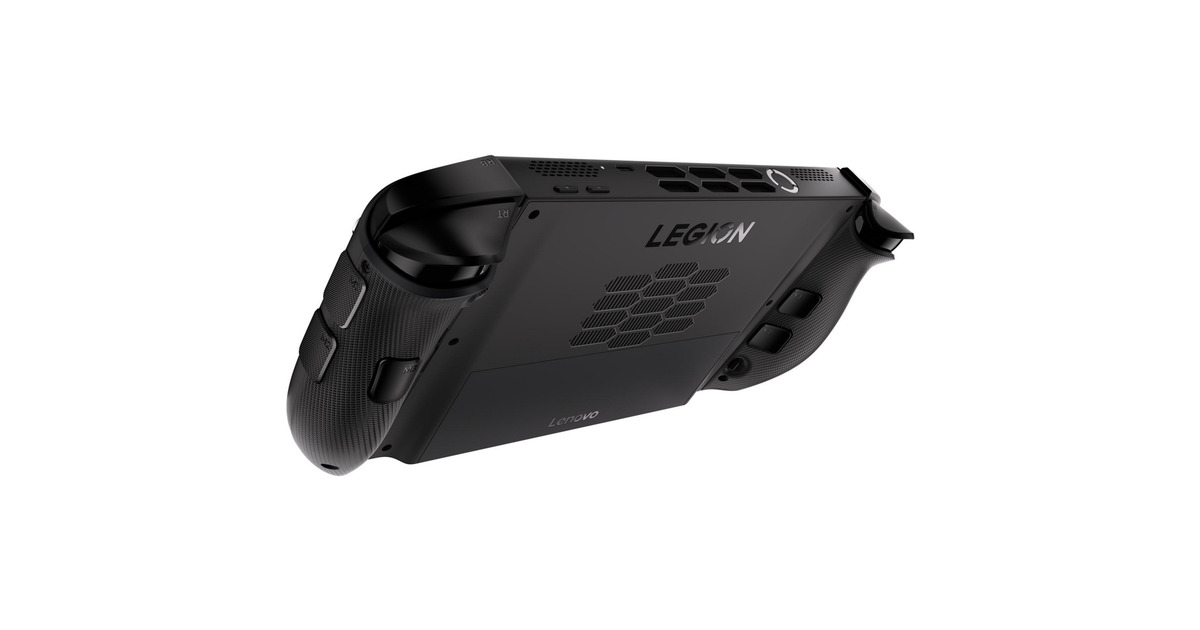 LenovoLegion Go 8ASP2 (83N00012MH) spelconsole  (Zilver, 32 GB | 2 TB | Wi-Fi 6E | BT | Windows 11 Home | 144 Hz)