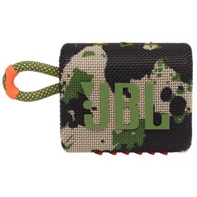 JBL Go 3 - Mini enceinte sans fil - bluetooth - camouflage