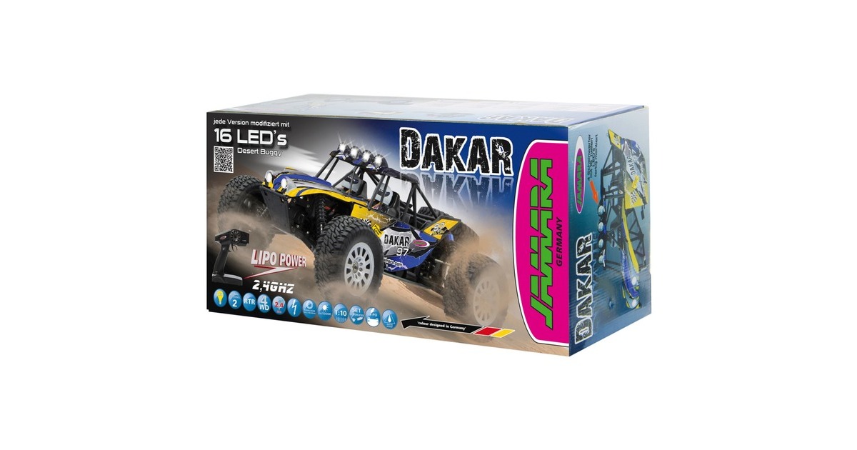 JamaraDakar EP Lipo RC