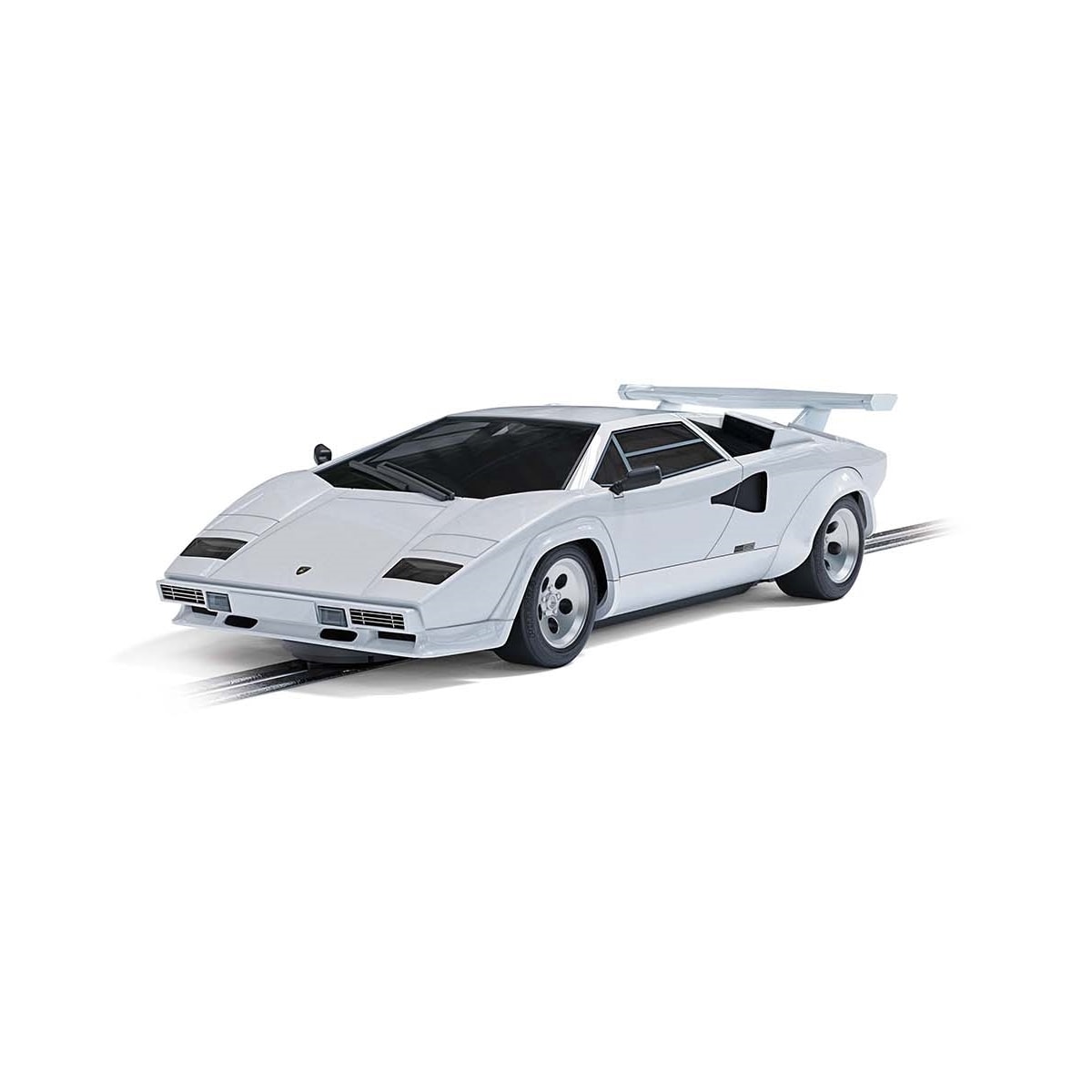 Scalextric Lamborghini Countach - White