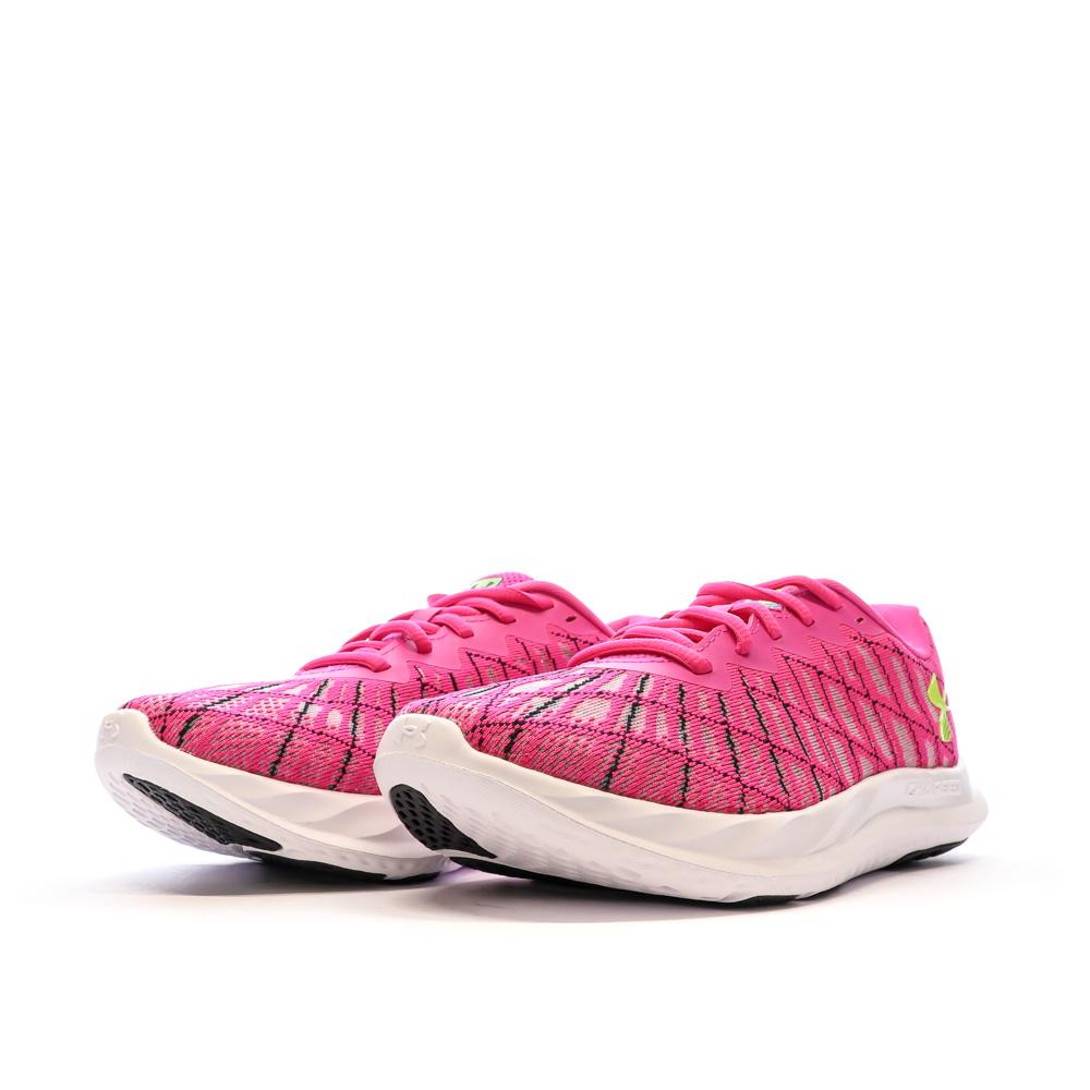 Under Armour Chaussures de Running Rose Femme Under Armour Charged Breeze