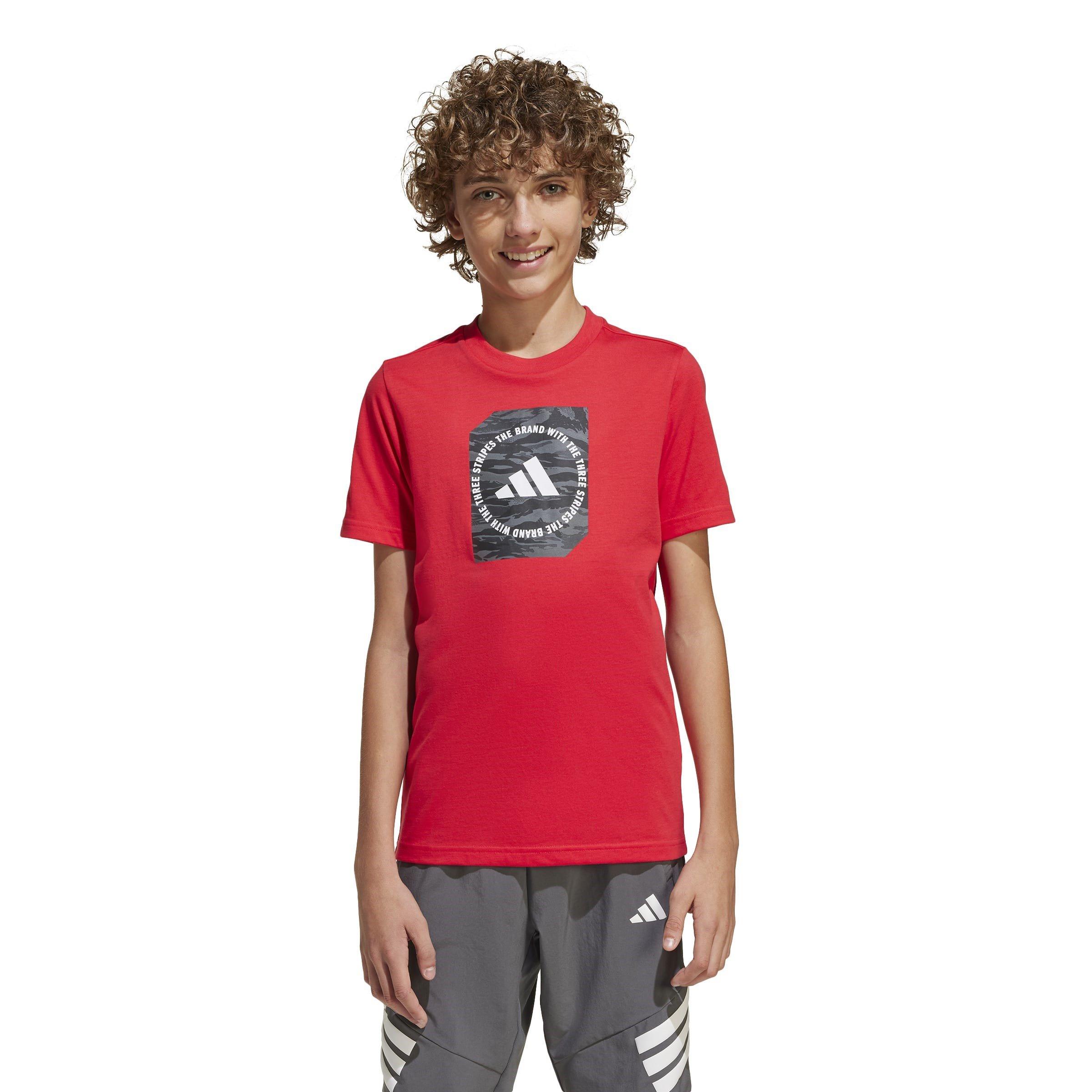 adidas Logo T Shirt Junior