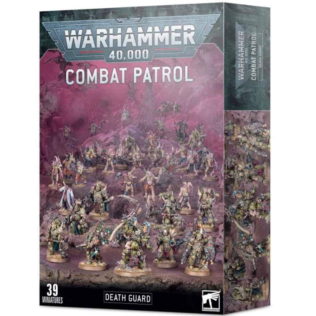 Warhammer 40K : Death Guard - Patrouille