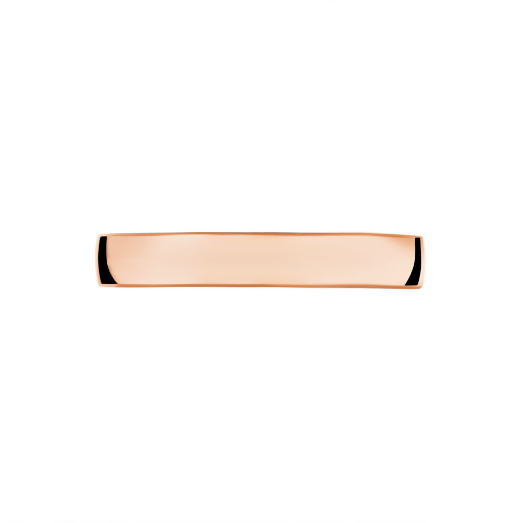 Alliance Julie Ruban Plat Or Rose