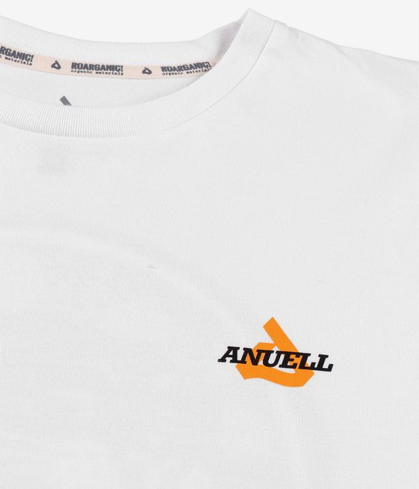 Anuell Copader Organic T-Shirt (white)