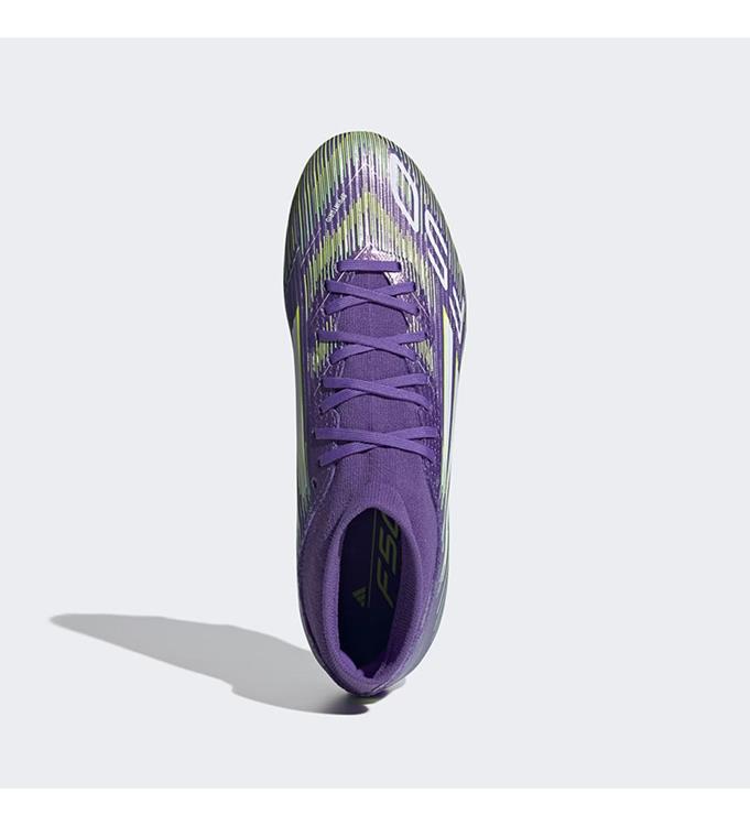adidas F50 LEAGUE MID FG/MG JI0886 PURRUS-FTWWHT-LUCLEM