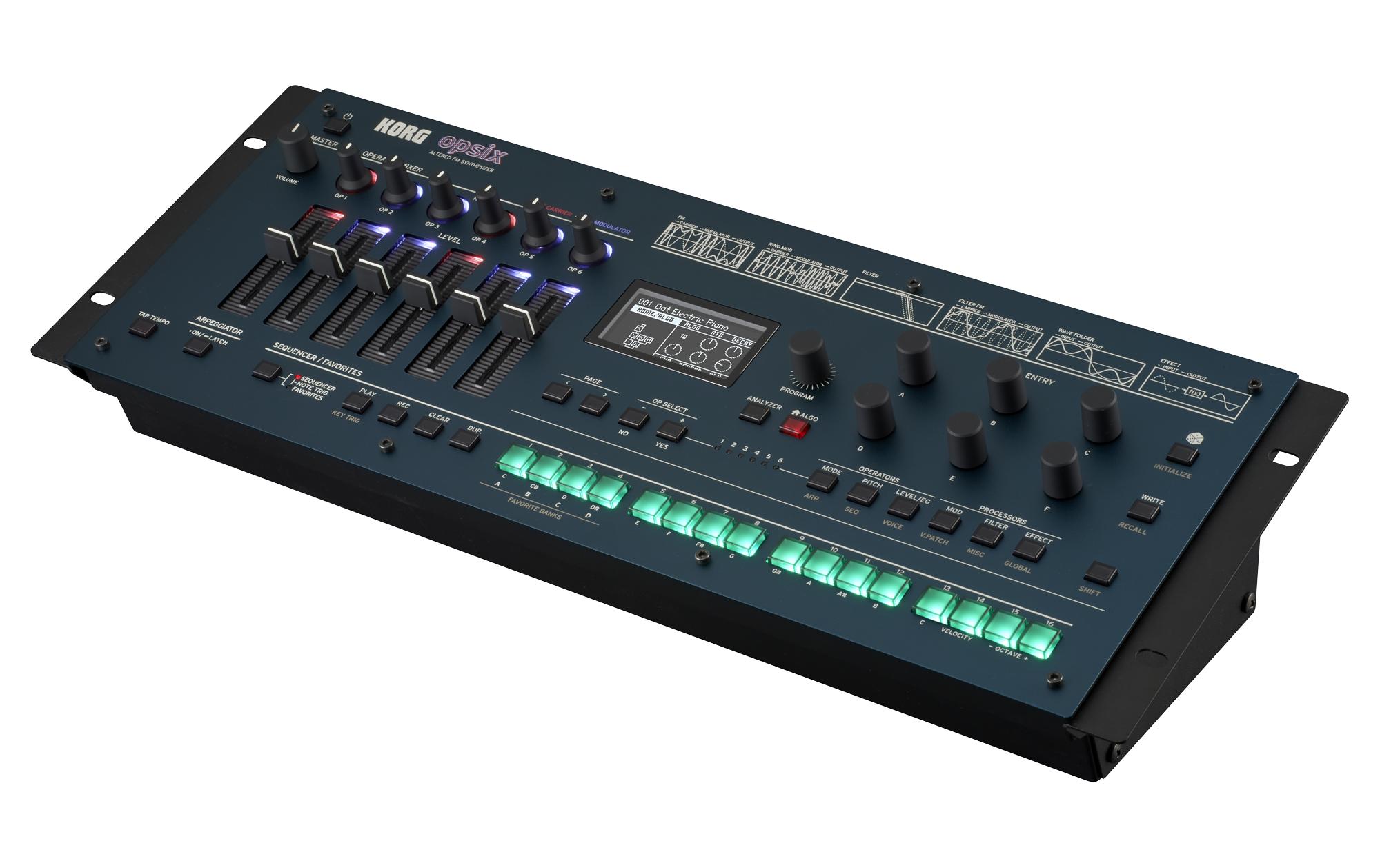Synthesizer opsix module<br>Altered FM Synthesizer Modul
