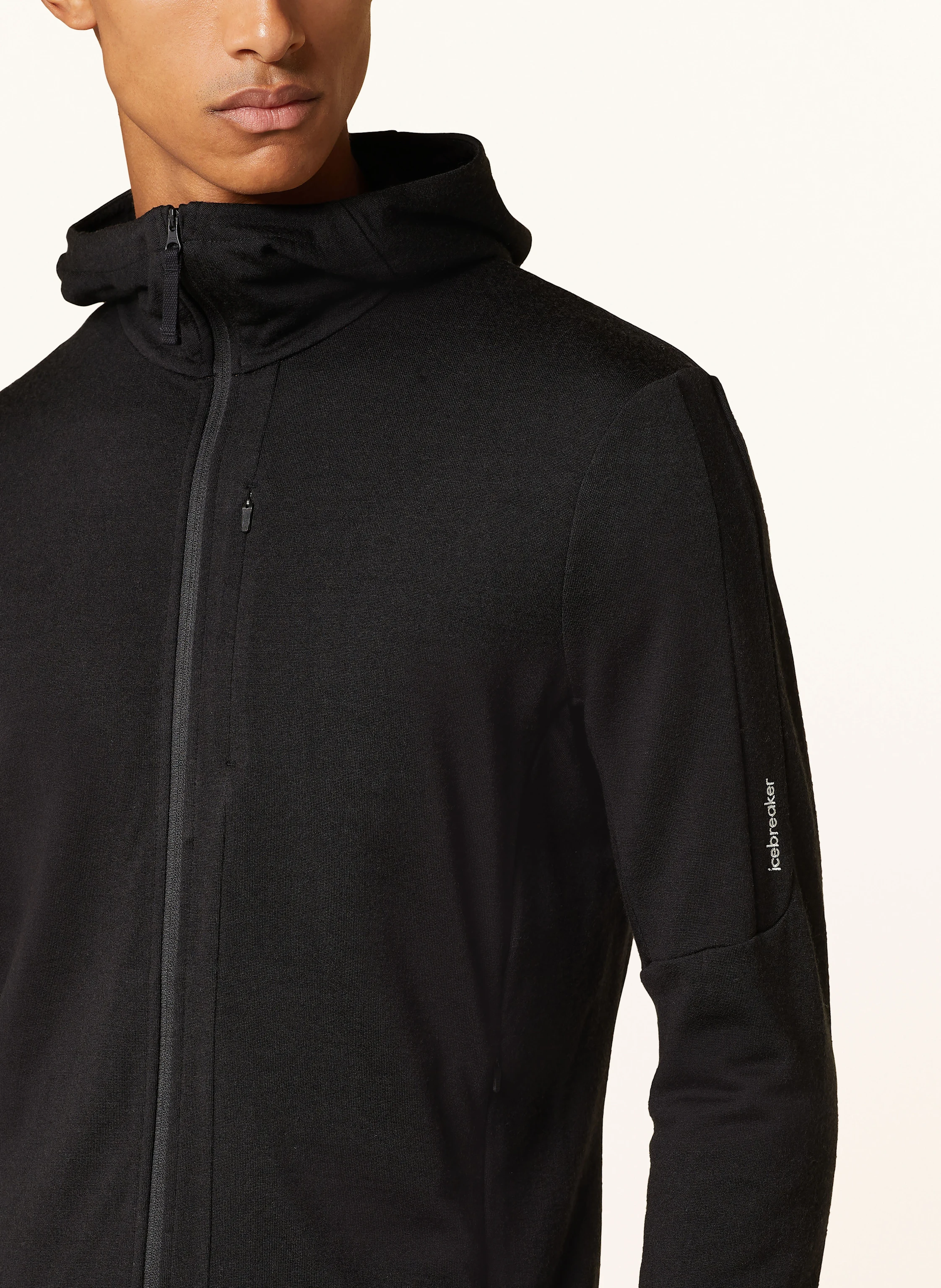 icebreaker Midlayer-Jacke MERINO 260 QUANTUM IV