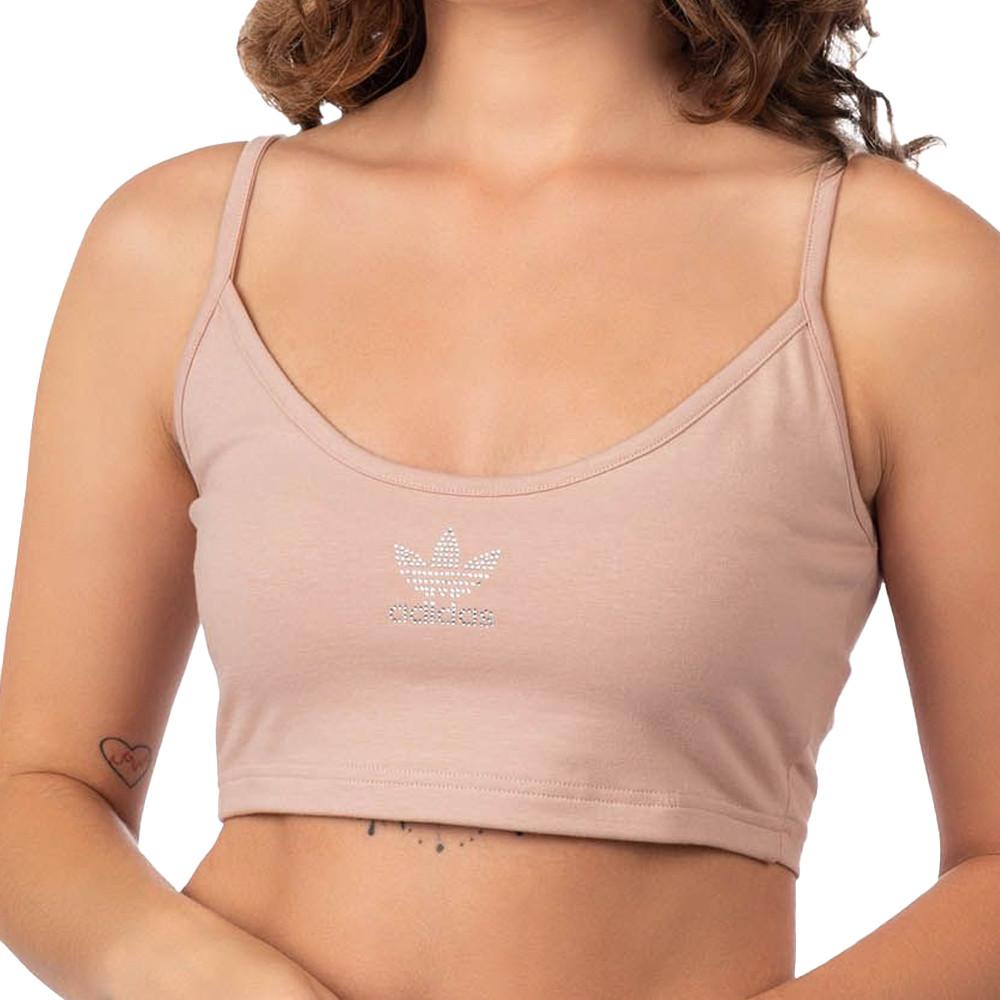 Adidas Débardeur Mauve Femme Adidas