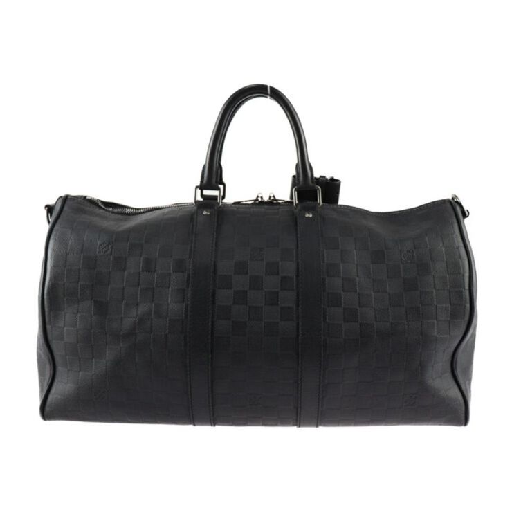 Louis Vuitton Vintage Louis Vuitton Keepall Black
