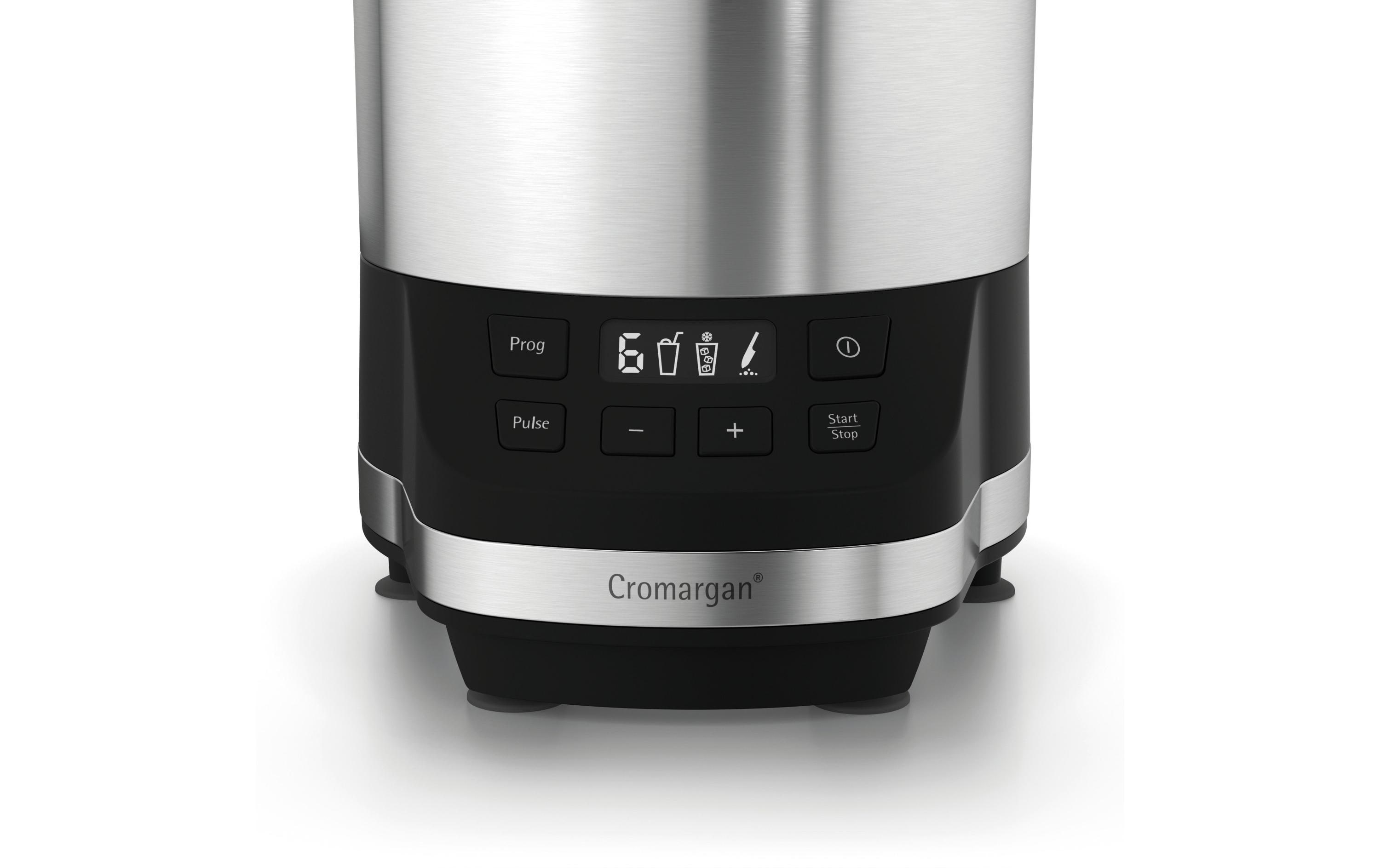 Multifunktionsmixer KULT Pro Silber<br>1200 W-Standmixer, Silber