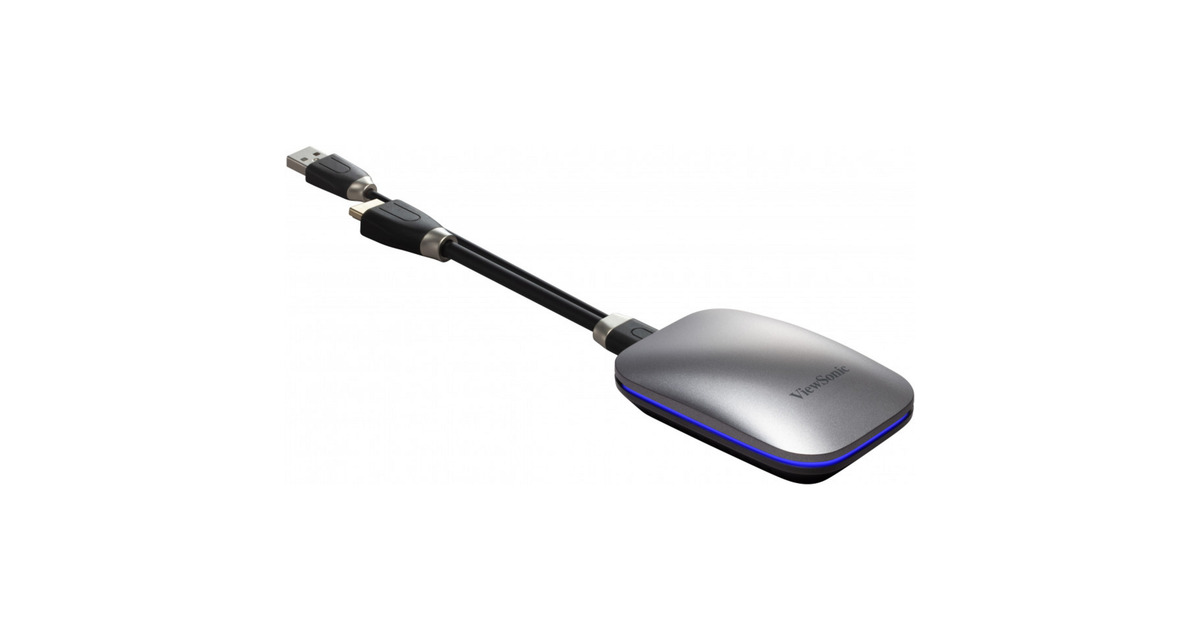 ViewSonicWireless Presentation Button VB-WPS-003 conferentiesysteem  (USB-A, HDMI)