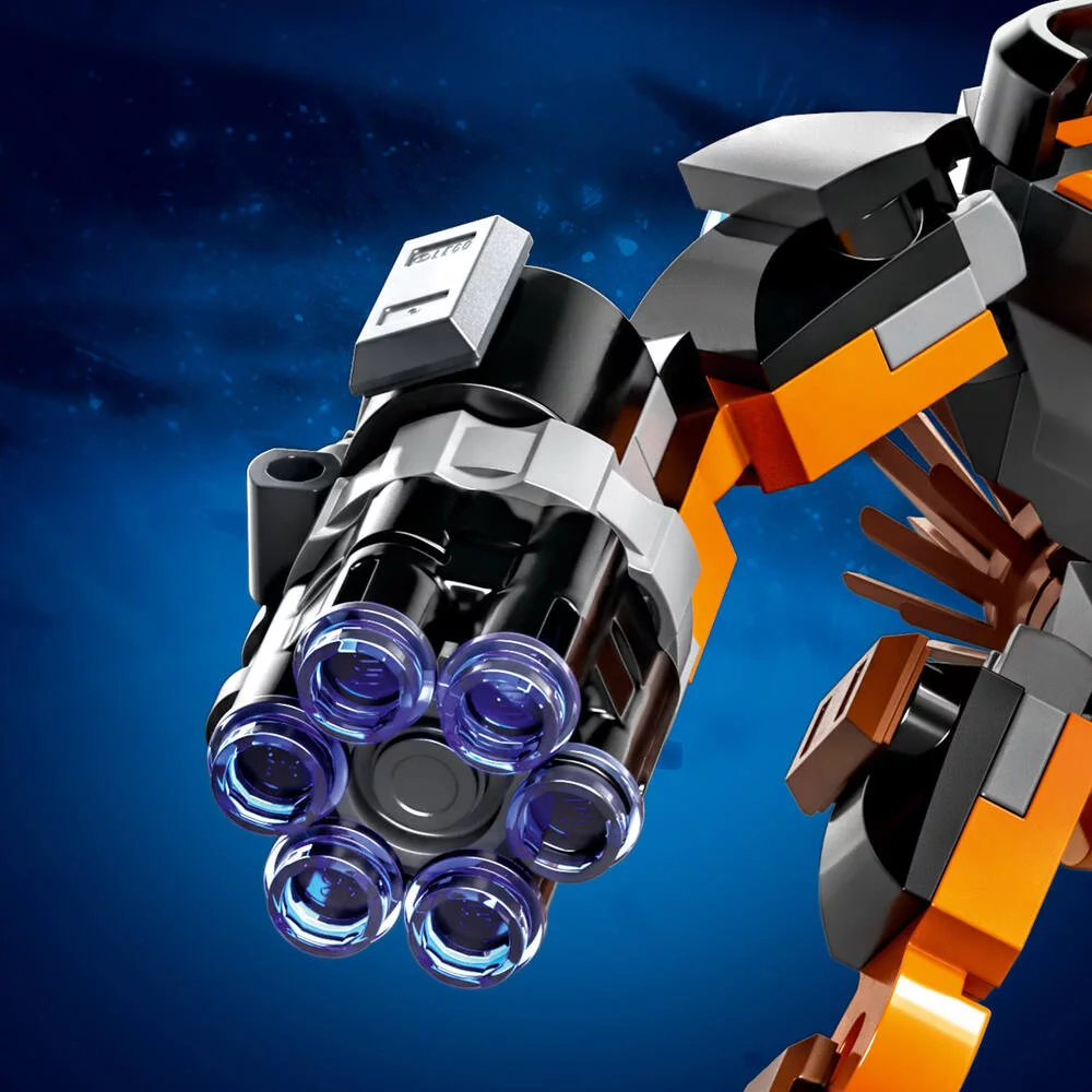 LEGO®MARVEL SUPER HEROES™ 76243 - L’ARMURE ROBOT DE ROCKET