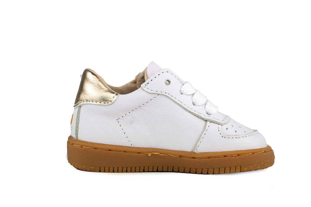 Shoesme Extrem Flex Sneaker White Gold