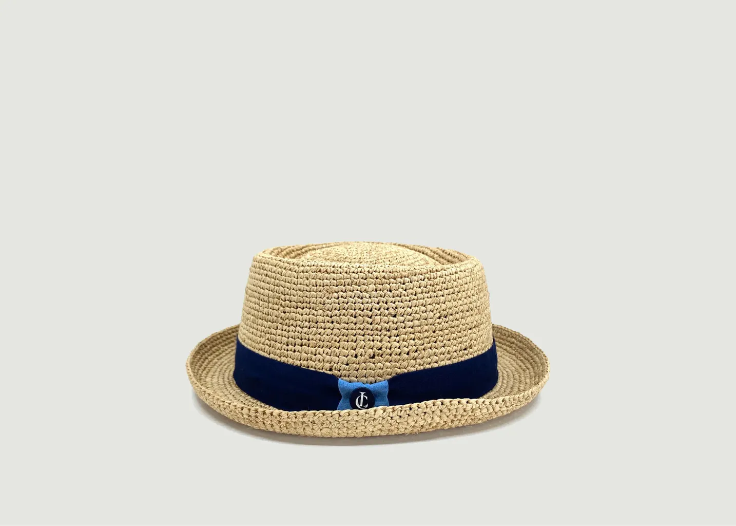 Chapeau Porkpie Raphia Le Chapoté