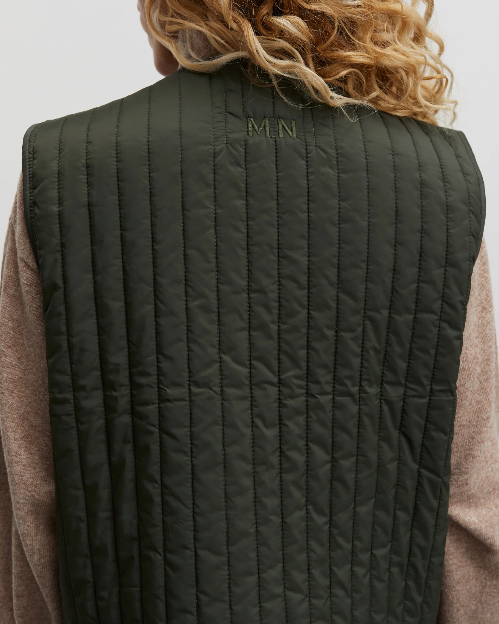 Mads Nørgaard  Recy Shine Cole vest - Rosin