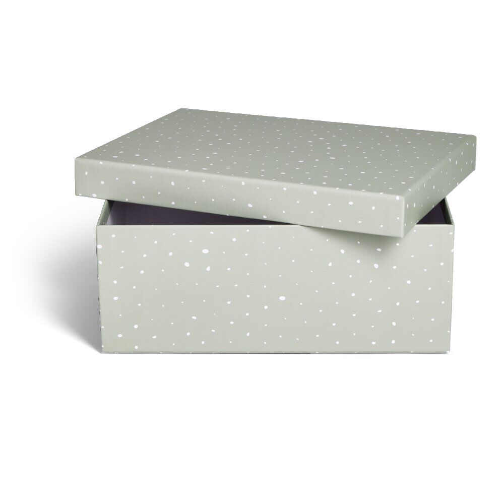 Boite carton décorée 44x31xH15cm - 2 modèles
