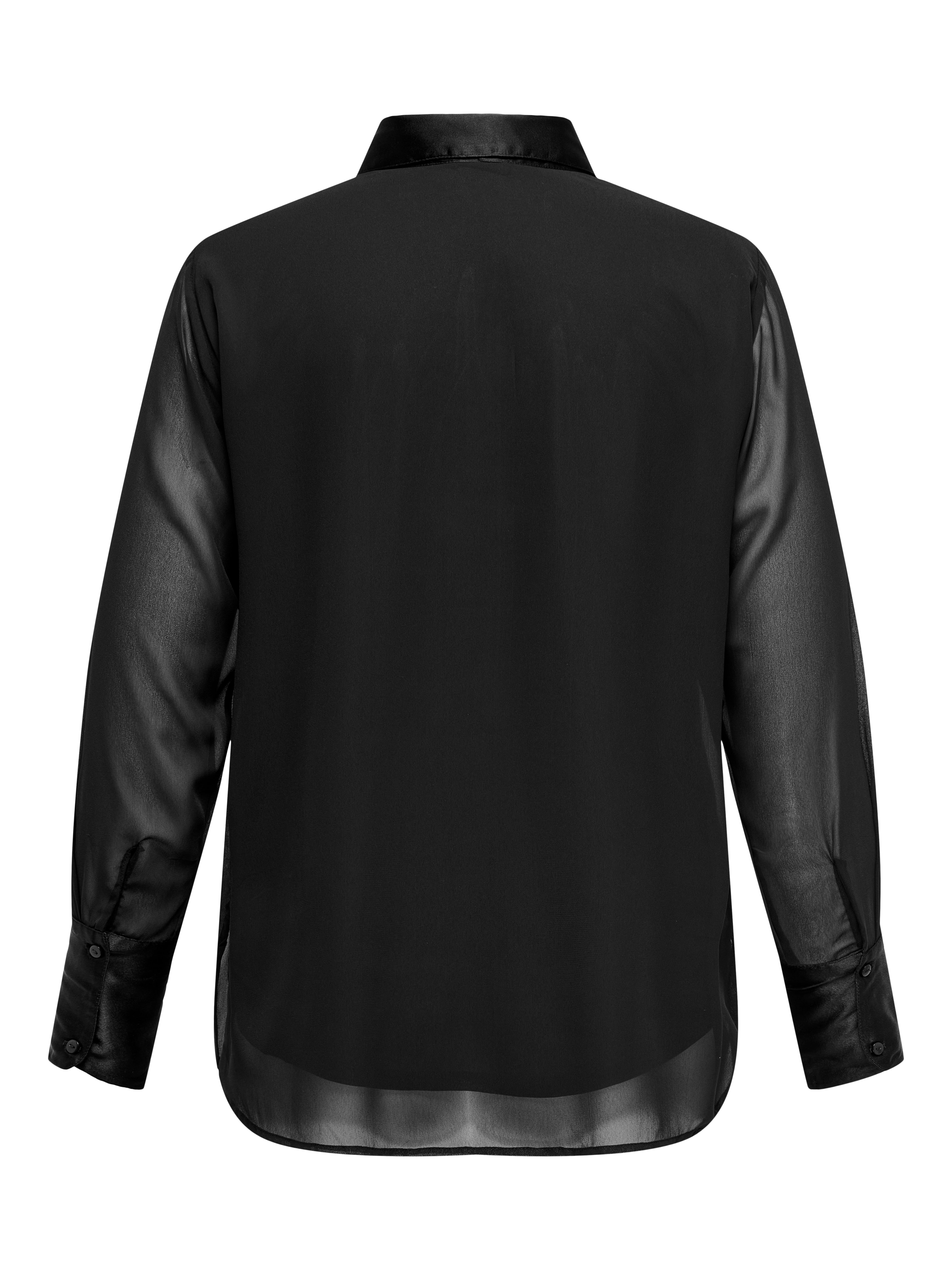 CARARIANNA Hemd Black
