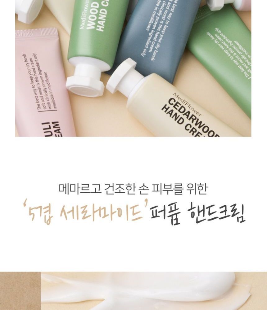 MediFlower - Delicate Handcrème - 5 soorten