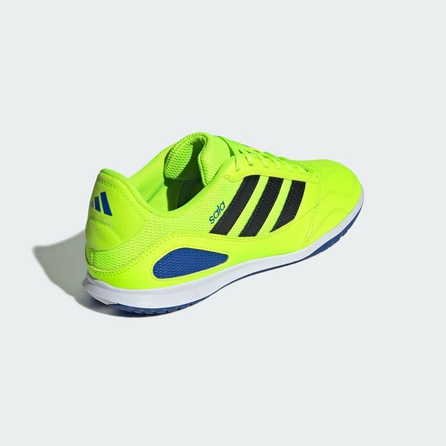 adidas Super Sala III IC - Lucid Lemon/Noir/Blanc