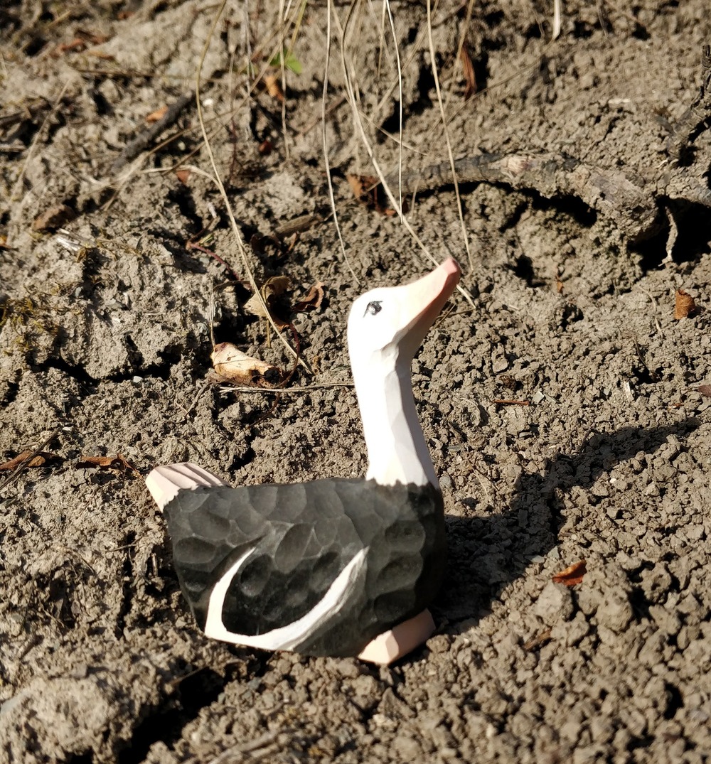 Figurine autruche
