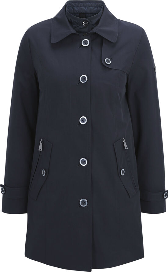 Betty Barclay Betty Barclay Outdoor Jacket Blå