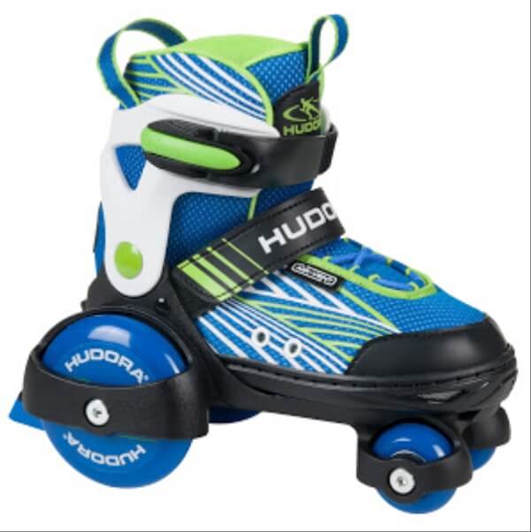HUDORA Rollschuh My First Quad Boy, Gr. 26-29