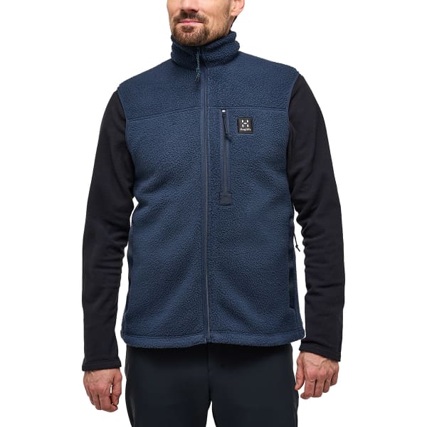 Veste polaire HAGLÖFS MALUNG PILE VEST TARN BLUE