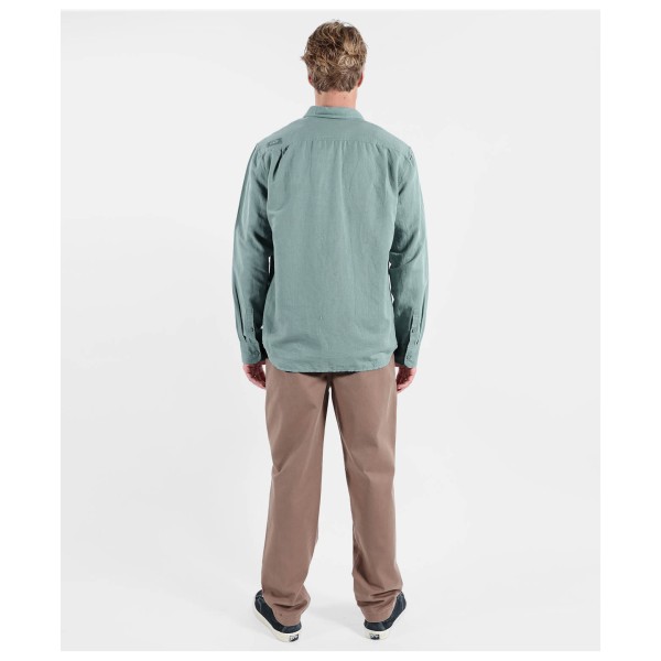 Oxbow - Linen Long Sleeves Shirts - Chemise