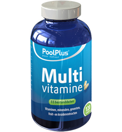 Pool Plus Multivitaminen tablet (120 tabletten)