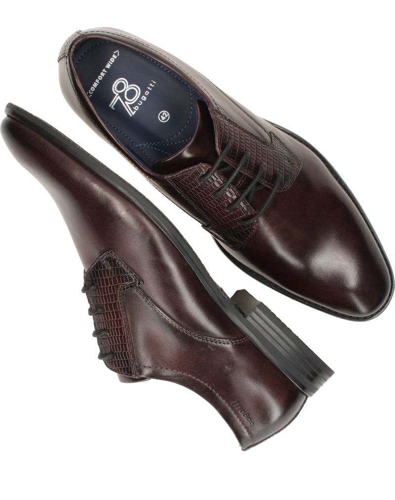 Bugatti Veterschoenen Bruin Heren