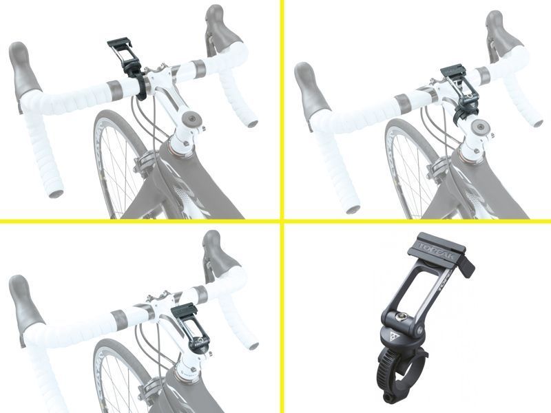 Topeak Ridecase til Samsung Galaxy S3, Sort