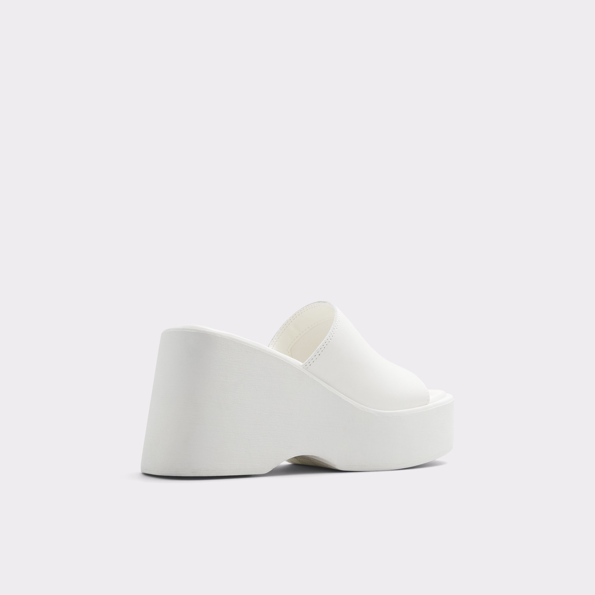 Betta White Women Platform sandals