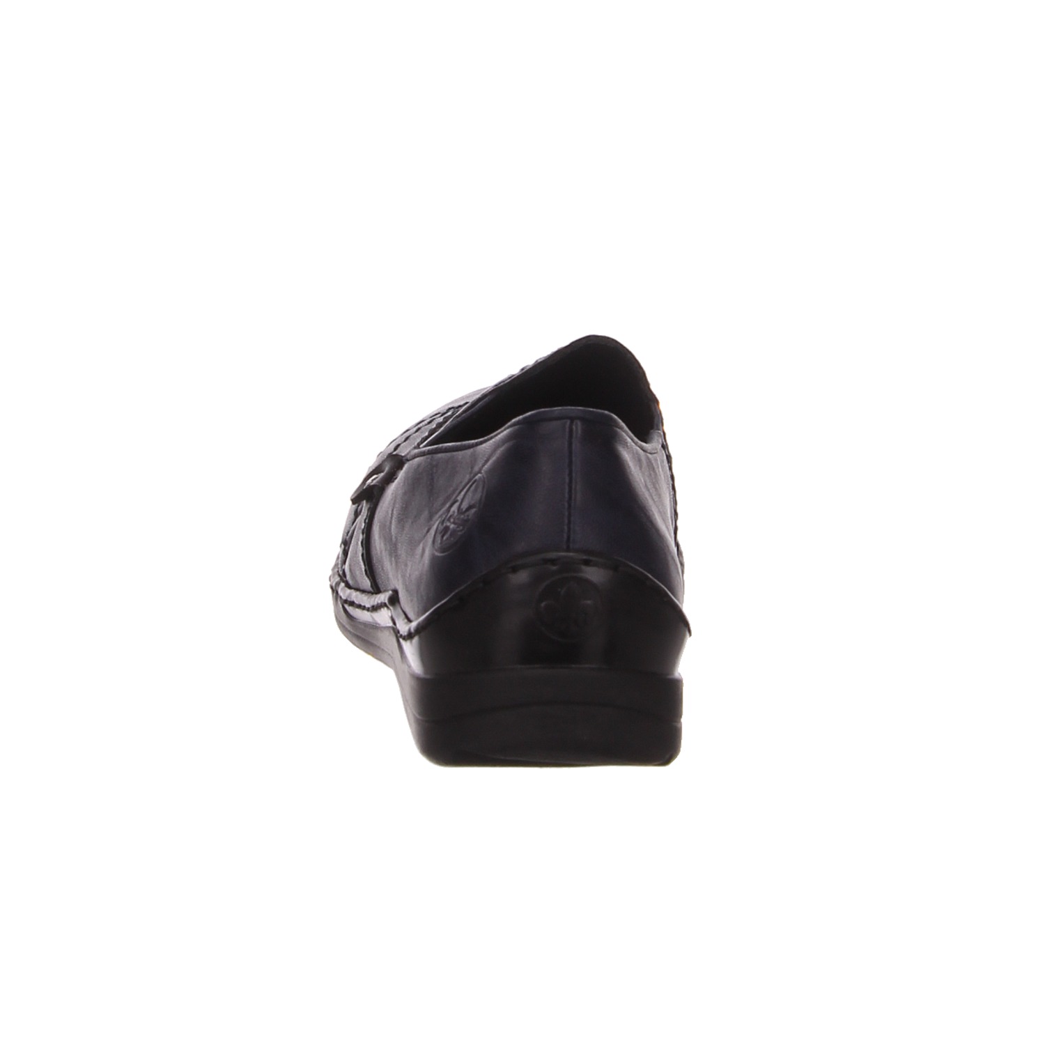 Rieker Slipper blau blau