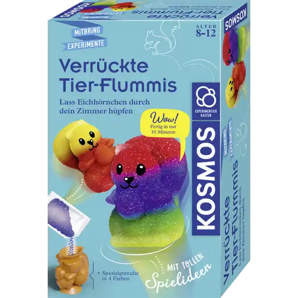 Verrückte Tier-Flummis Mitbring-Experimente