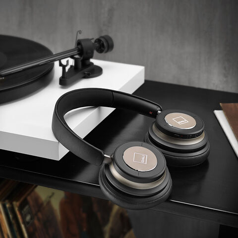 DALI IO-6 – over-ear Bluetooth-hoofdtelefoons met ANC Iron Black