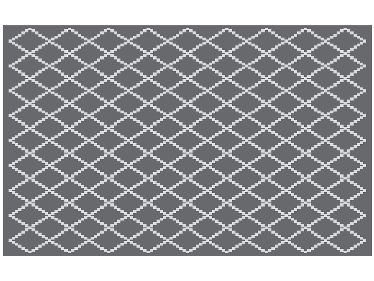 Obelink Patio Mat Diamond 370 x 270 cm tenttapijt
