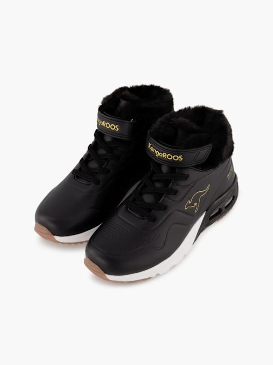 KangaRoos Hoher Sneaker gold