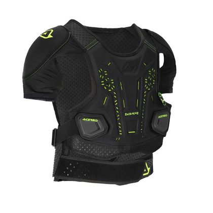 Pare pierre Acerbis DNA SH BODY ARMOUR 2023 - Noir / Jaune