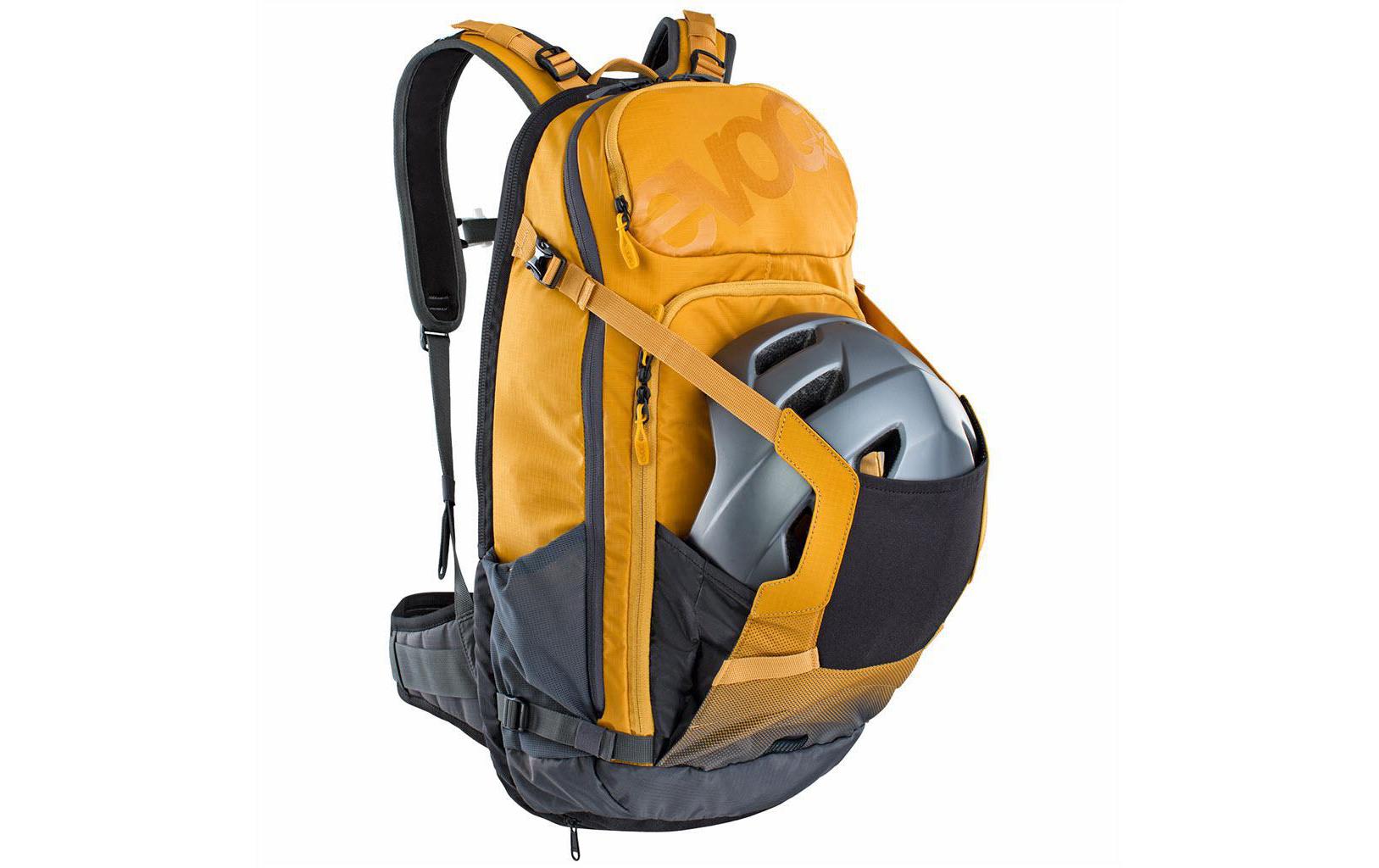 Rucksack FR Trail E-Ride 20 l, Loam/Carbon Grey<br>Protector-Rucksack für E-Bikes