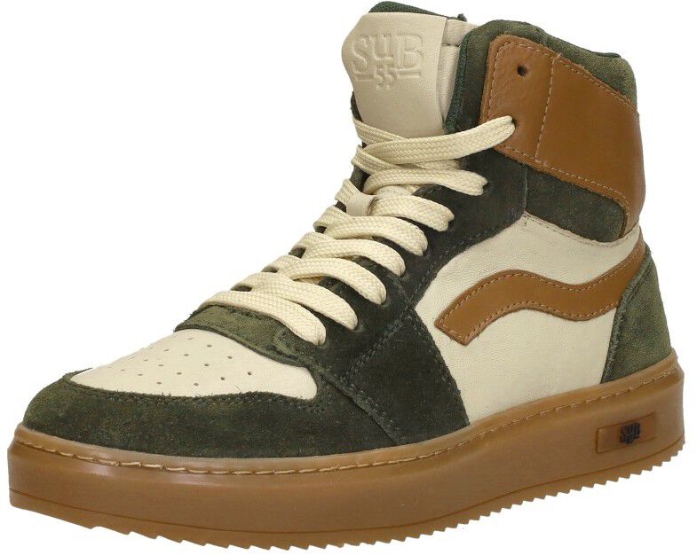 Sub55 Veterschoenen Hoog groen