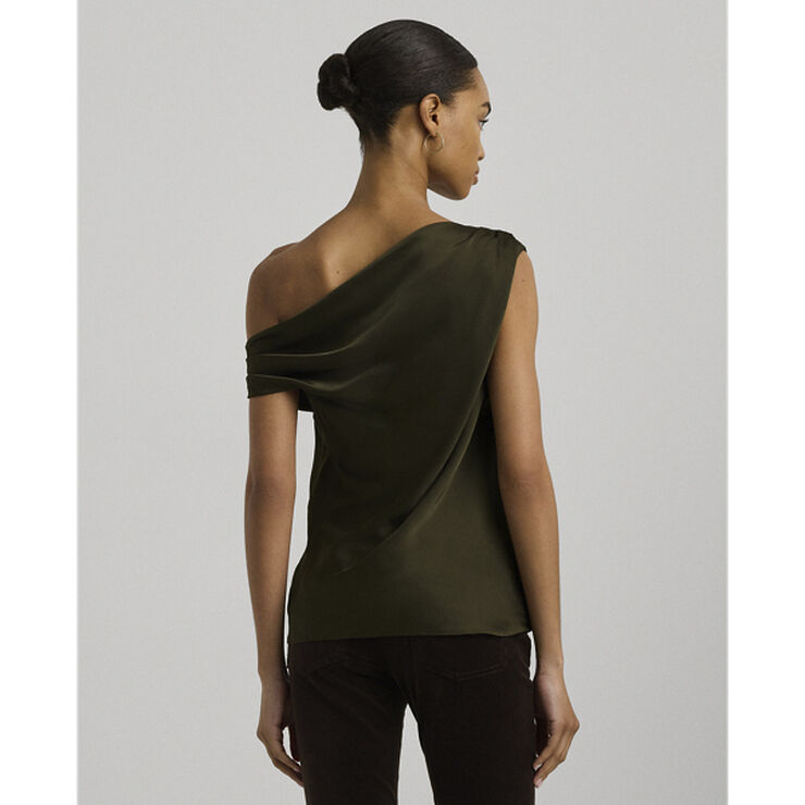 Lauren Ralph Lauren SHIRT WT CHARM-TOP Botanic green