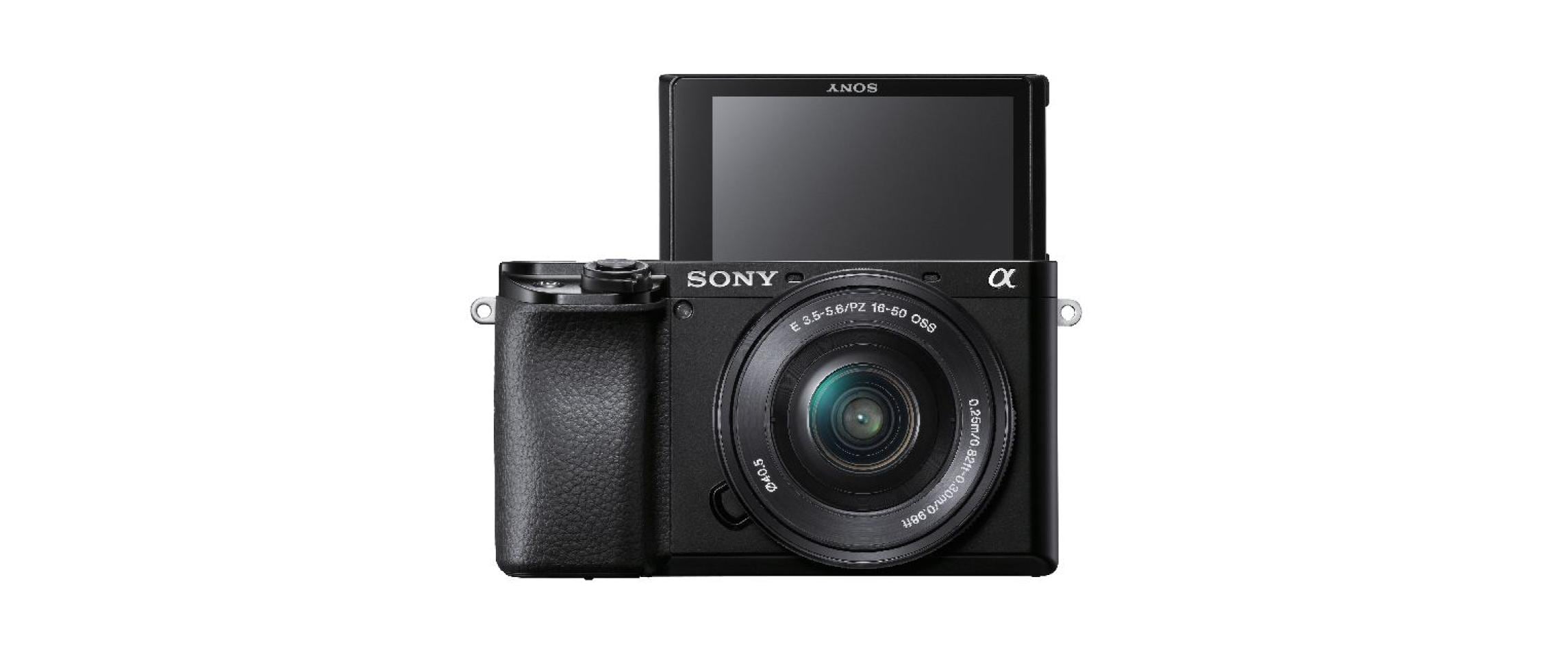 Fotokamera Alpha 6100 Kit 16-50 / 55-210<br>APS-C-Kamera mit durchgehendem High-Speed-Tracking
