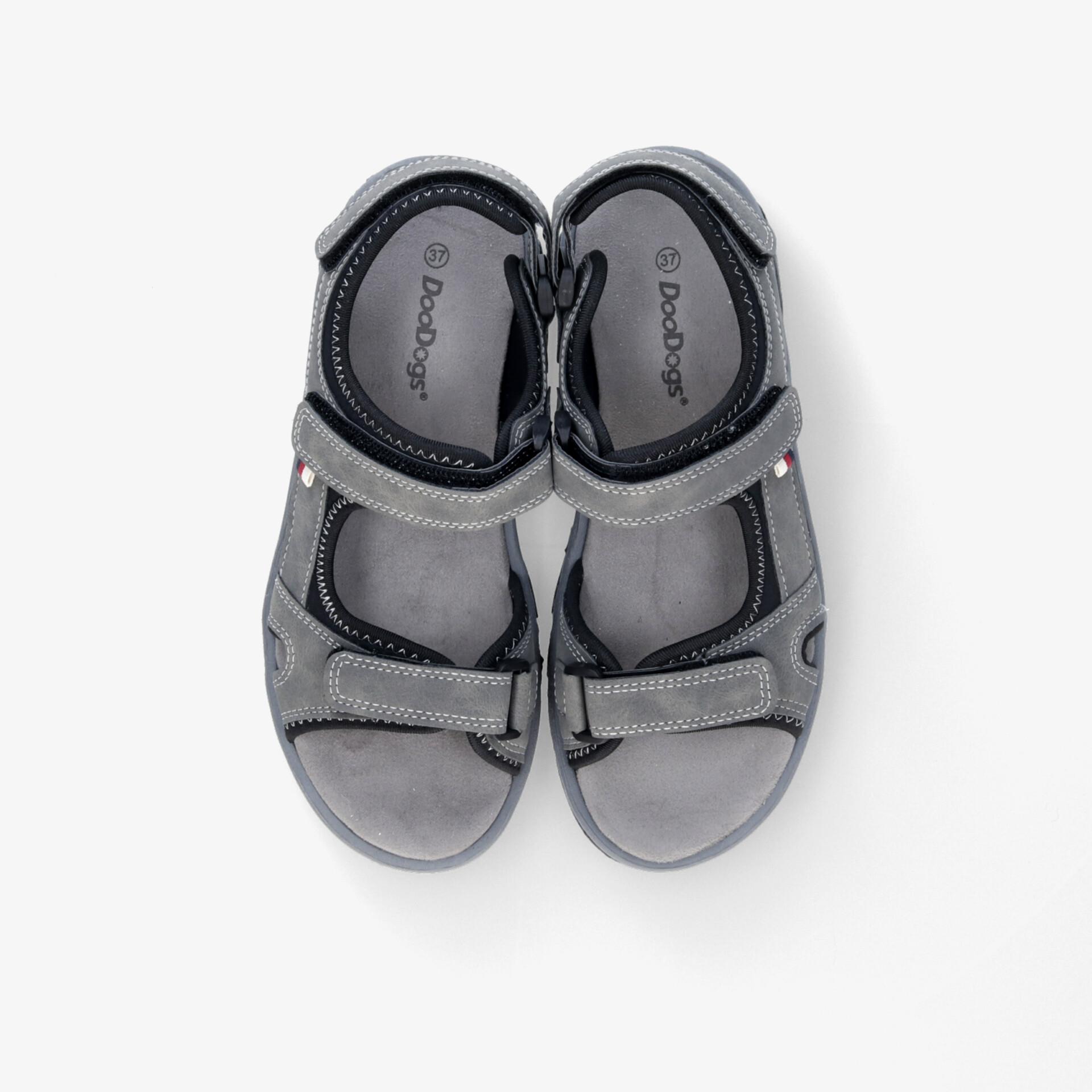 DooDogs Kinder Sandalen - Grau | Jetzt bei reno.de kaufen