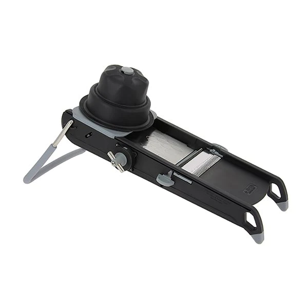 Mandoline swing Plus noir De Buyer