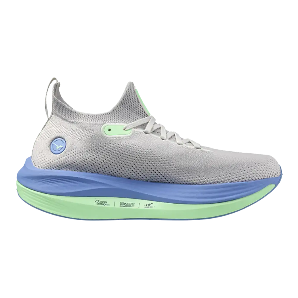 Mizuno Neo Vista Hardloopschoenen Wit/Blauw/Groen Heren