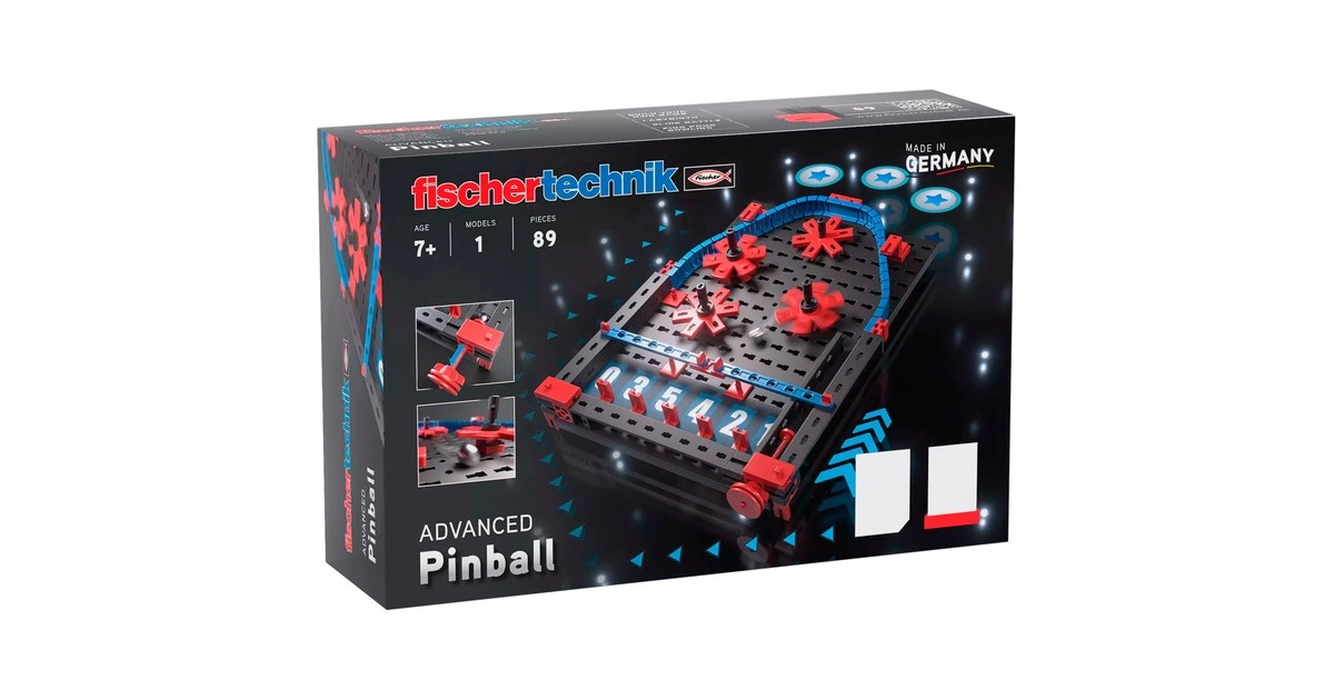 fischertechnikAdvanced - Pinball Constructiespeelgoed  (569015)