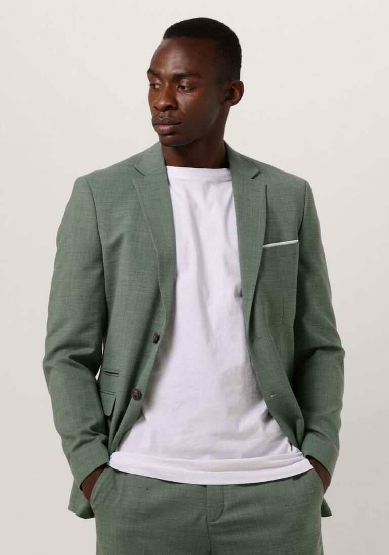 SELECTED HOMME groene selected homme colbert slhslim-oasis linen blz