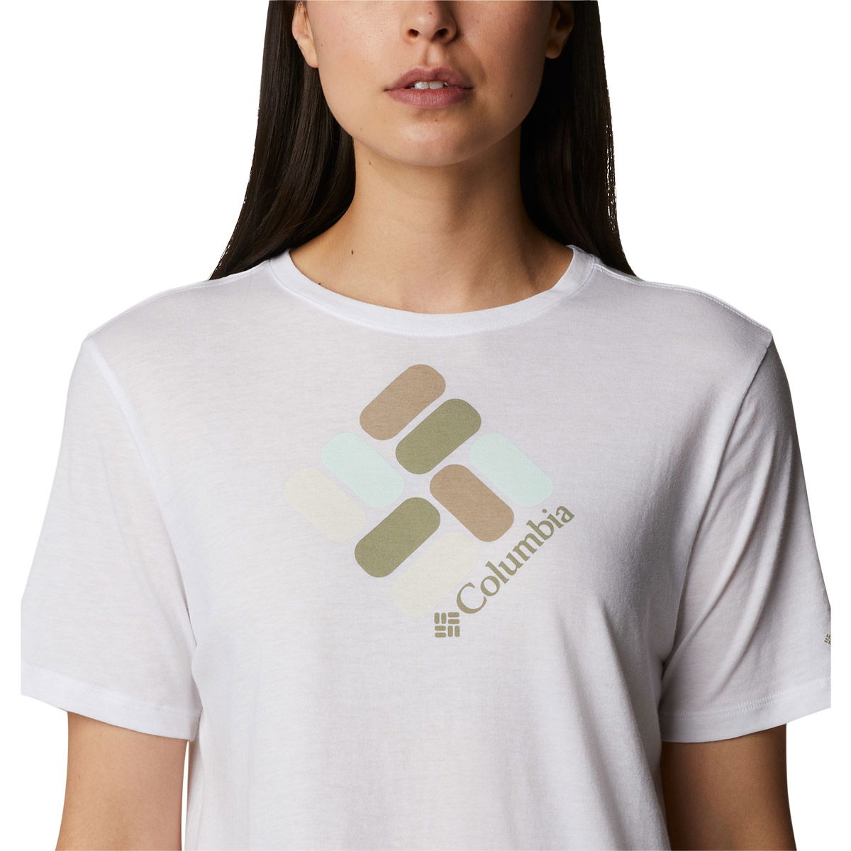 Columbia Bluebird Day Relaxed Crew T-shirt Dame