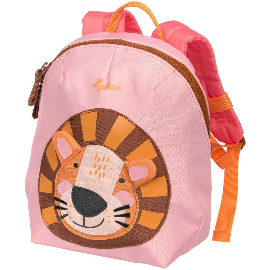 sigikid® Mini Rucksack Löwe rosa Bags